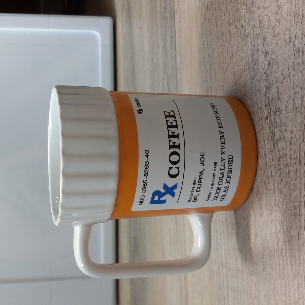 Rx Coffe Joke Mug